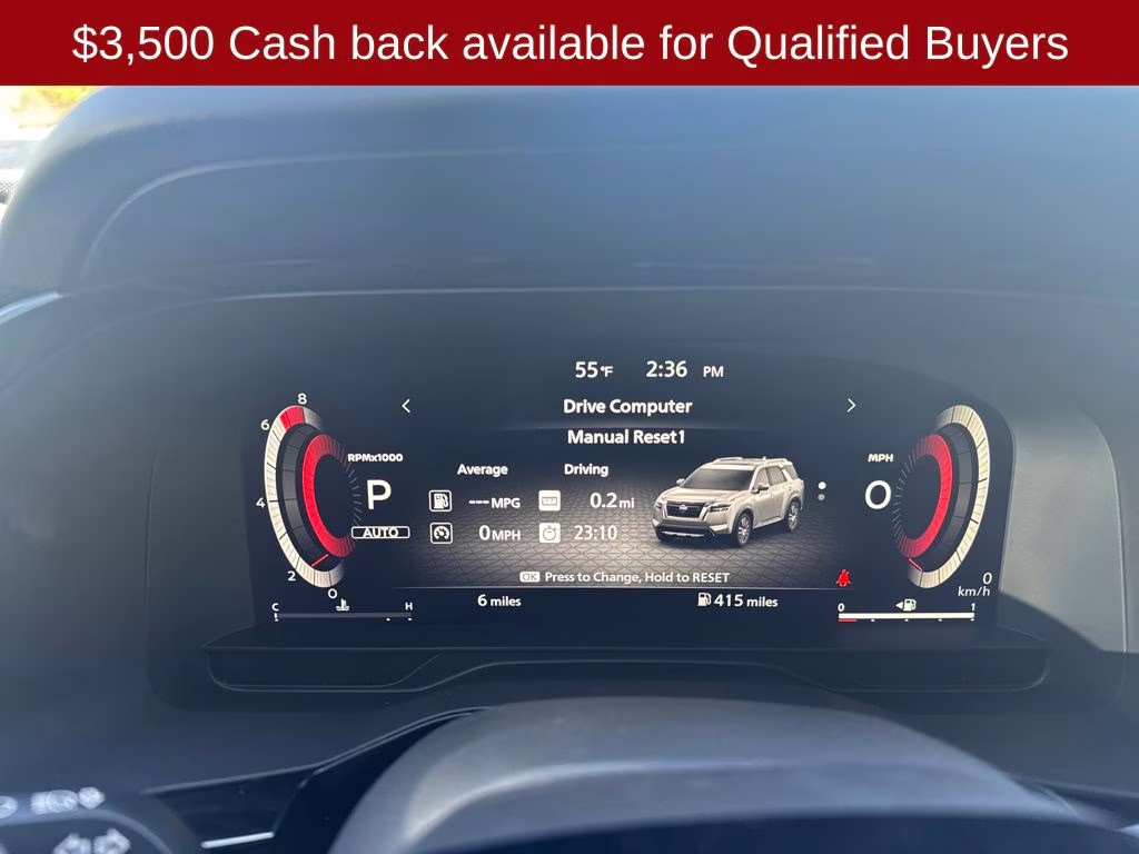 2026 Super Black Nissan Pathfinder SL 4X4 SUV