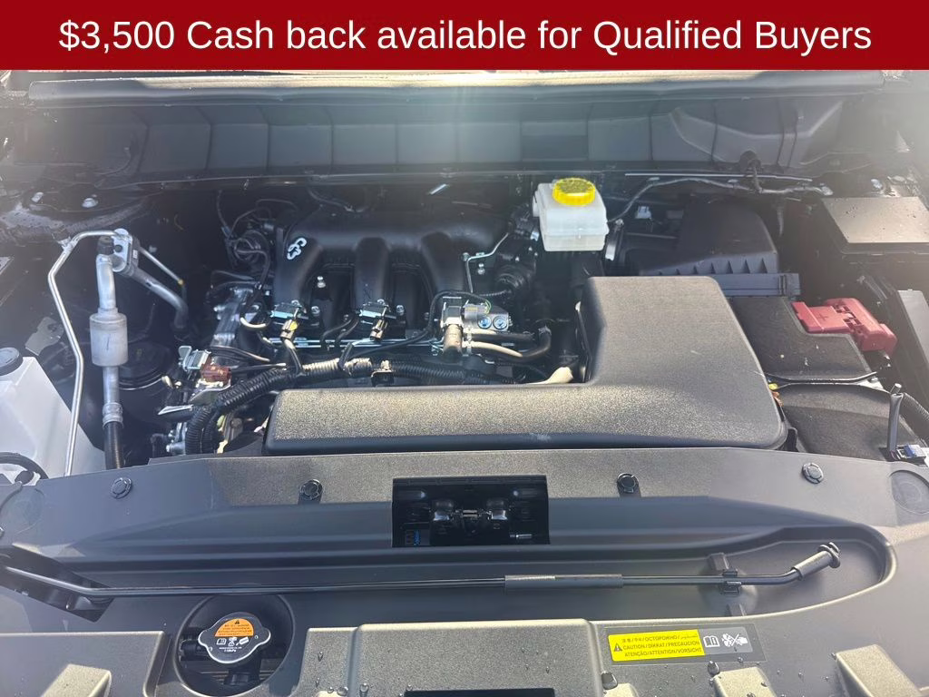 2026 Super Black Nissan Pathfinder SL 4X4 SUV