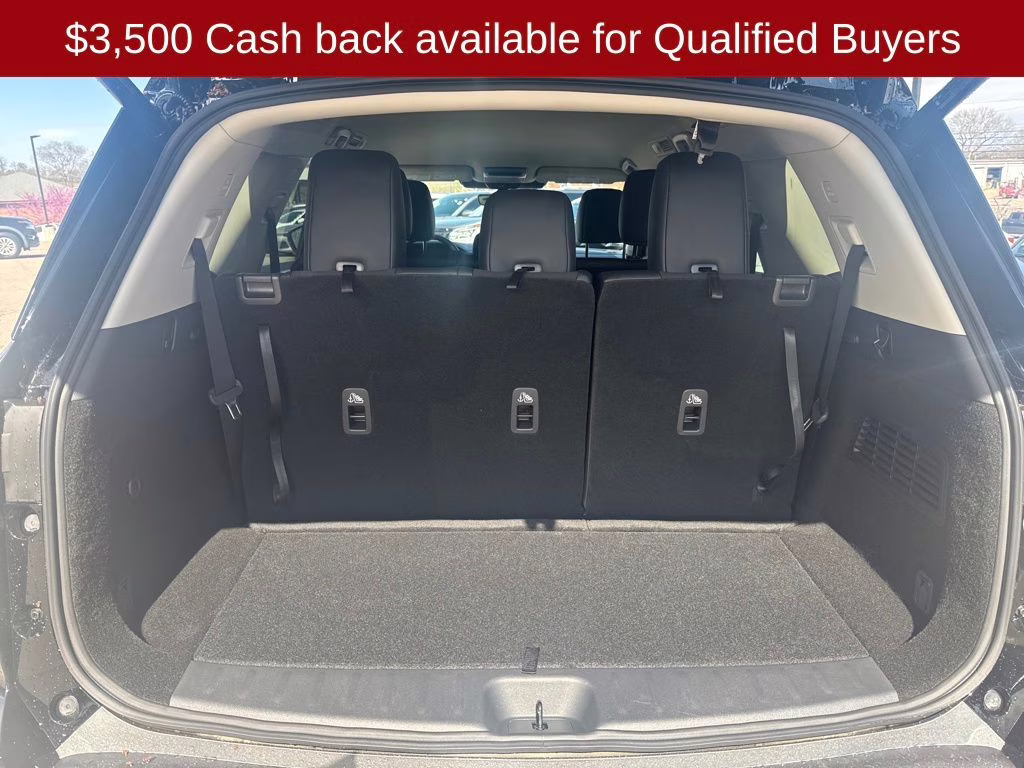 2026 Super Black Nissan Pathfinder SL 4X4 SUV