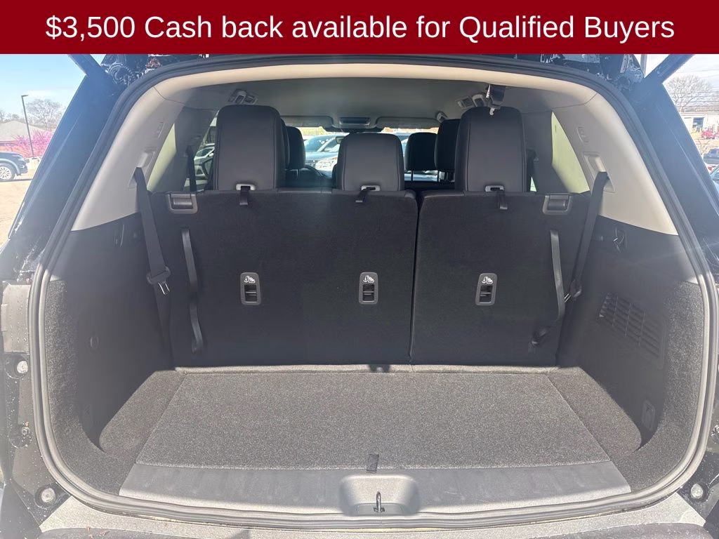 2026 Super Black Nissan Pathfinder SL 4X4 SUV