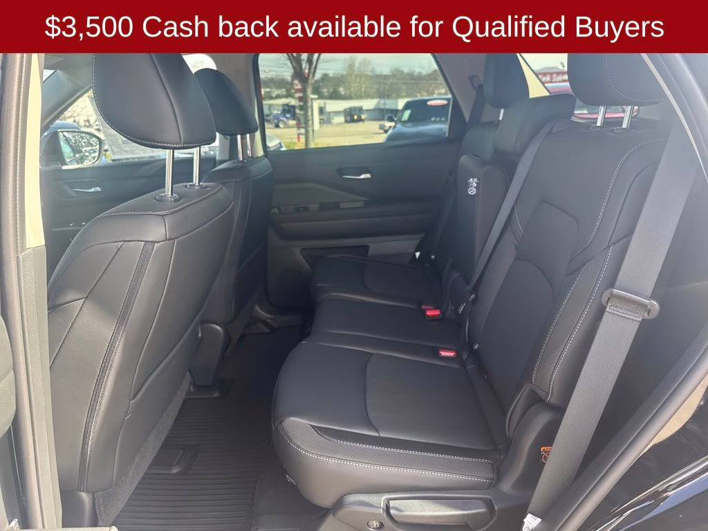 2026 Super Black Nissan Pathfinder SL 4X4 SUV