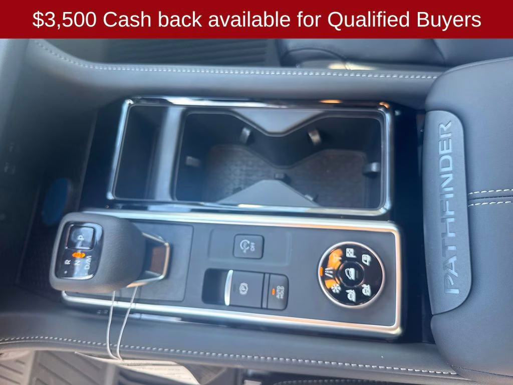 2026 Super Black Nissan Pathfinder SL 4X4 SUV