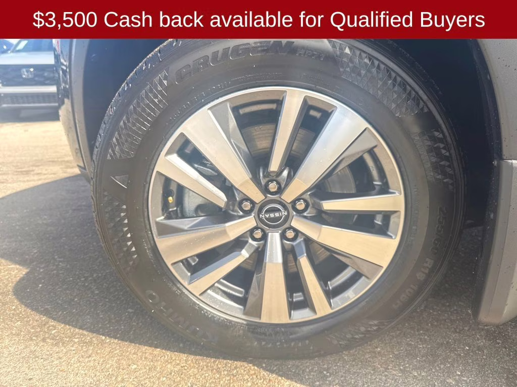 2026 Super Black Nissan Pathfinder SL 4X4 SUV