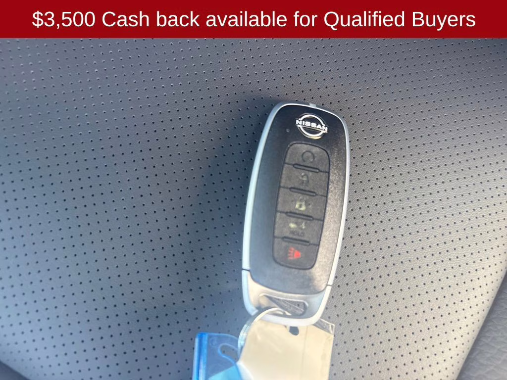 2026 Super Black Nissan Pathfinder SL 4X4 SUV