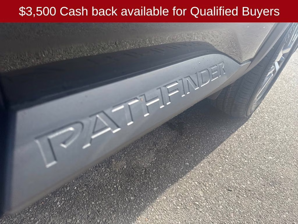 2026 Super Black Nissan Pathfinder SL 4X4 SUV