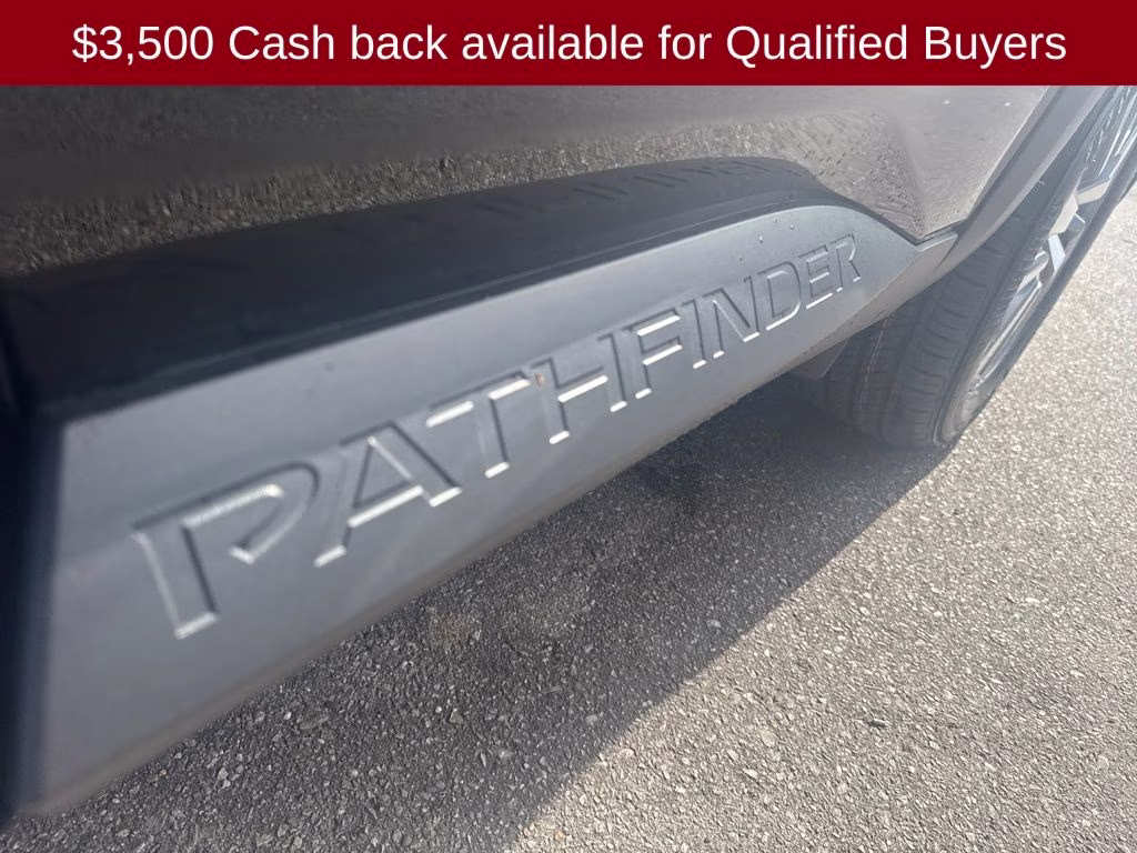2026 Super Black Nissan Pathfinder SL 4X4 SUV