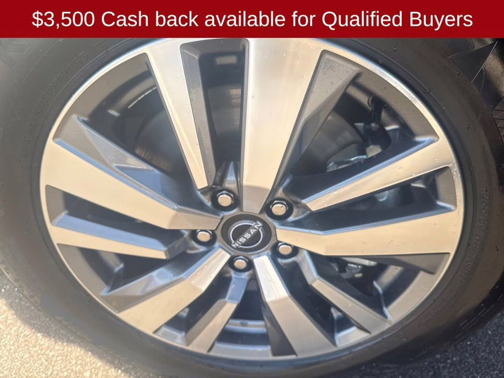 2026 Super Black Nissan Pathfinder SL 4X4 SUV