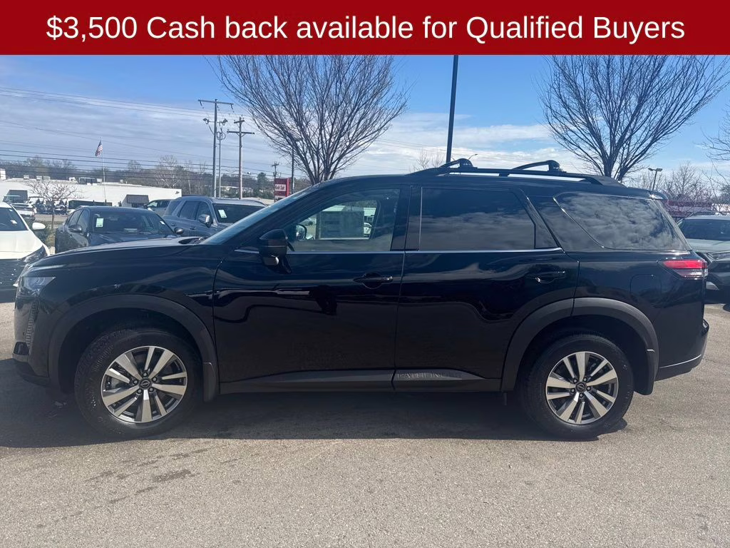 2026 Super Black Nissan Pathfinder SL 4X4 SUV
