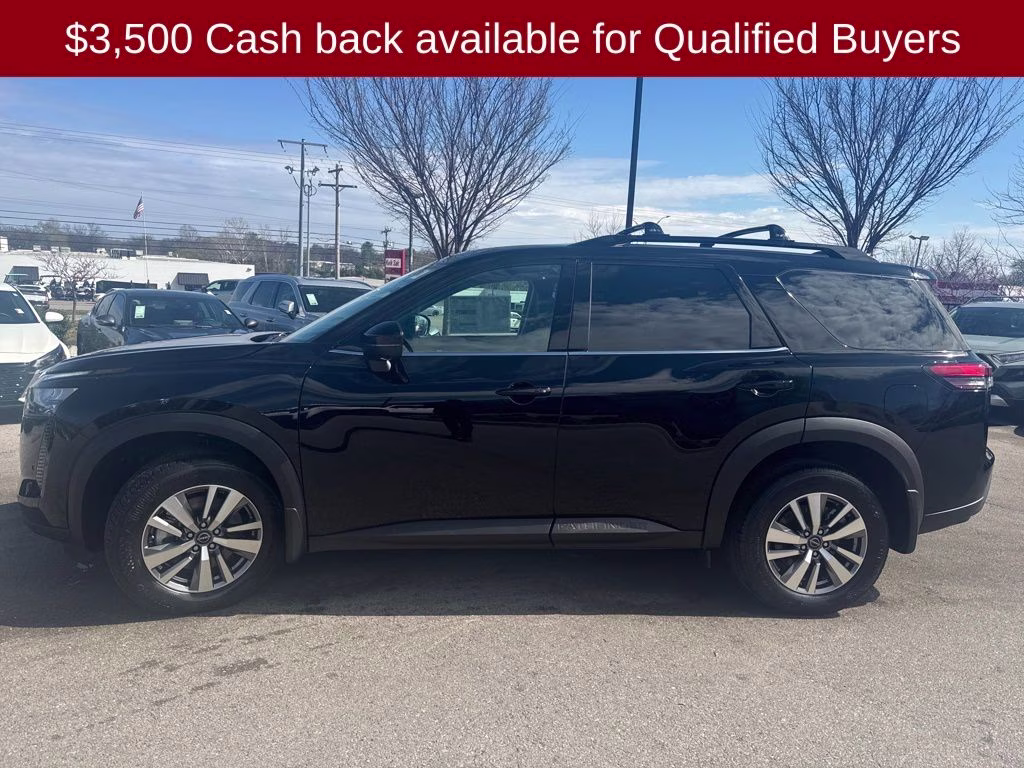 2026 Super Black Nissan Pathfinder SL 4X4 SUV