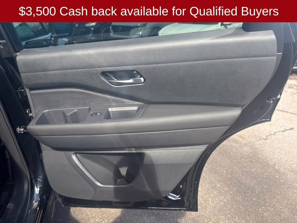 2026 Super Black Nissan Pathfinder SL 4X4 SUV