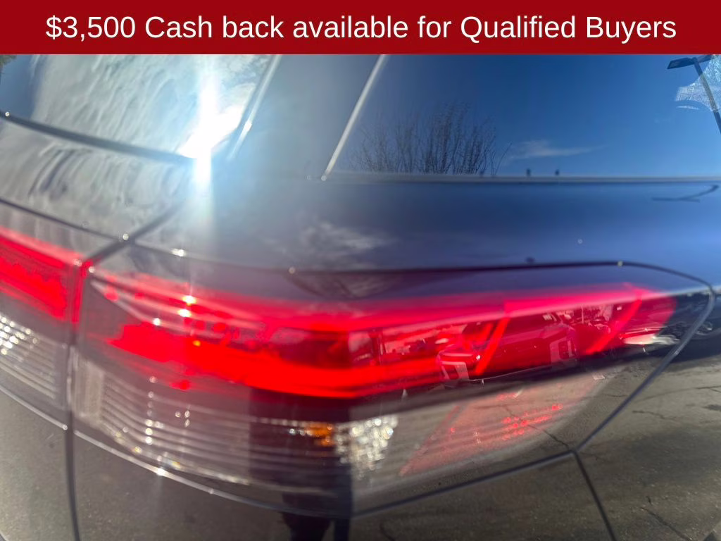 2026 Super Black Nissan Pathfinder SL 4X4 SUV