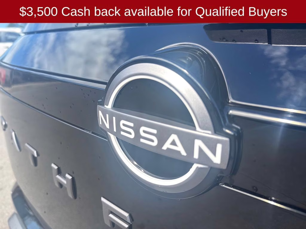 2026 Super Black Nissan Pathfinder SL 4X4 SUV