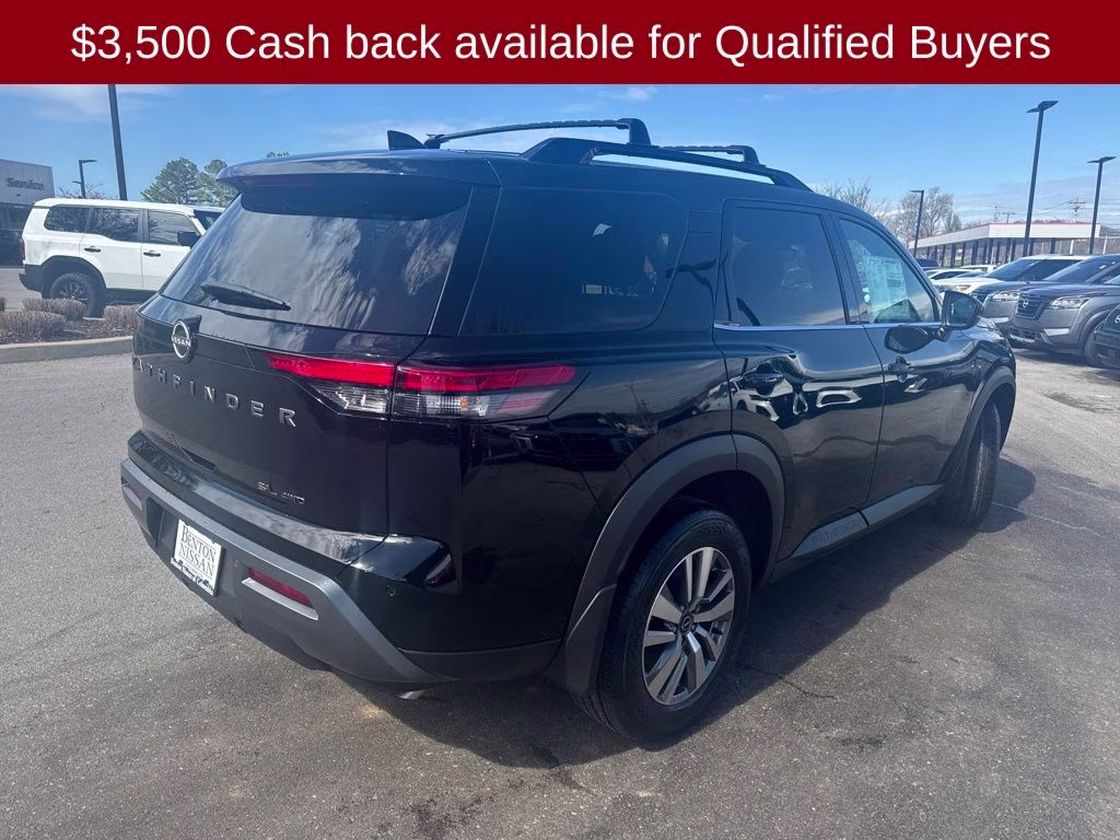 2026 Super Black Nissan Pathfinder SL 4X4 SUV