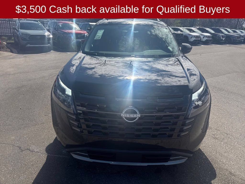 2026 Super Black Nissan Pathfinder SL 4X4 SUV