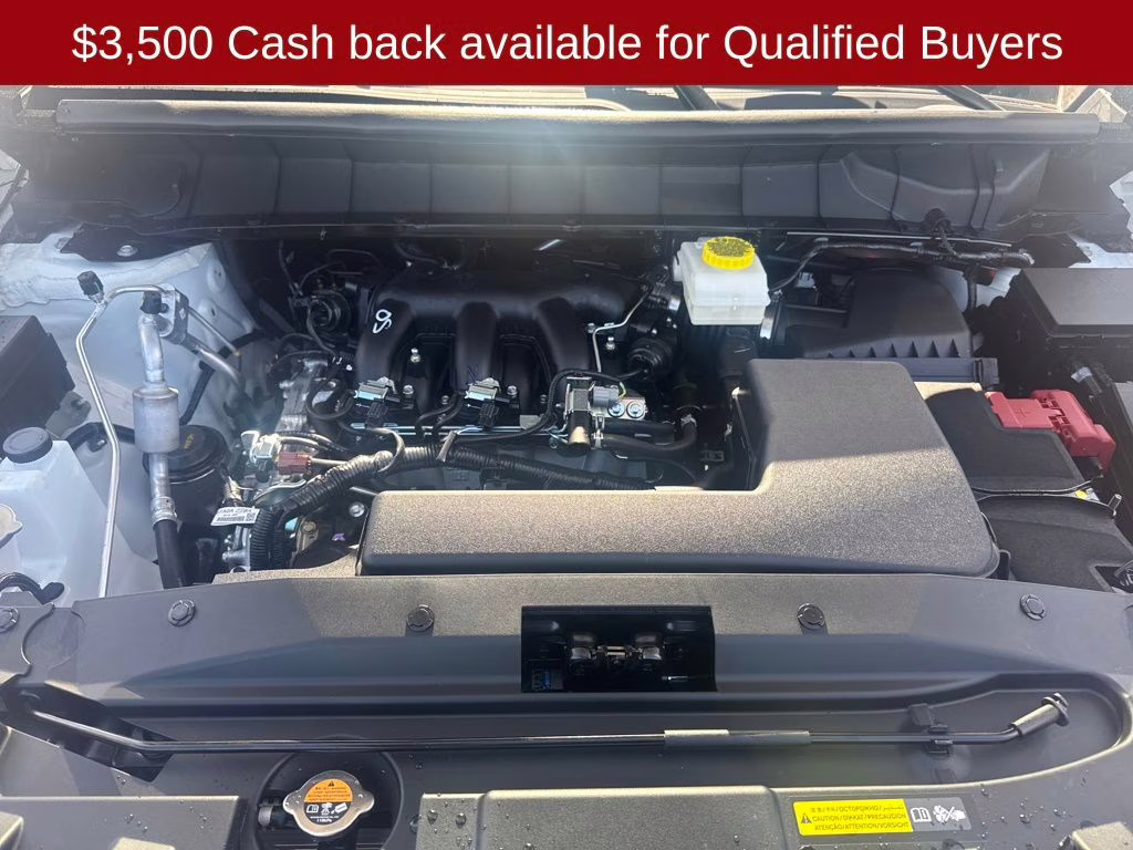 2026 Everest White Pearl Tricoat Nissan Pathfinder Platinum 4X4 SUV