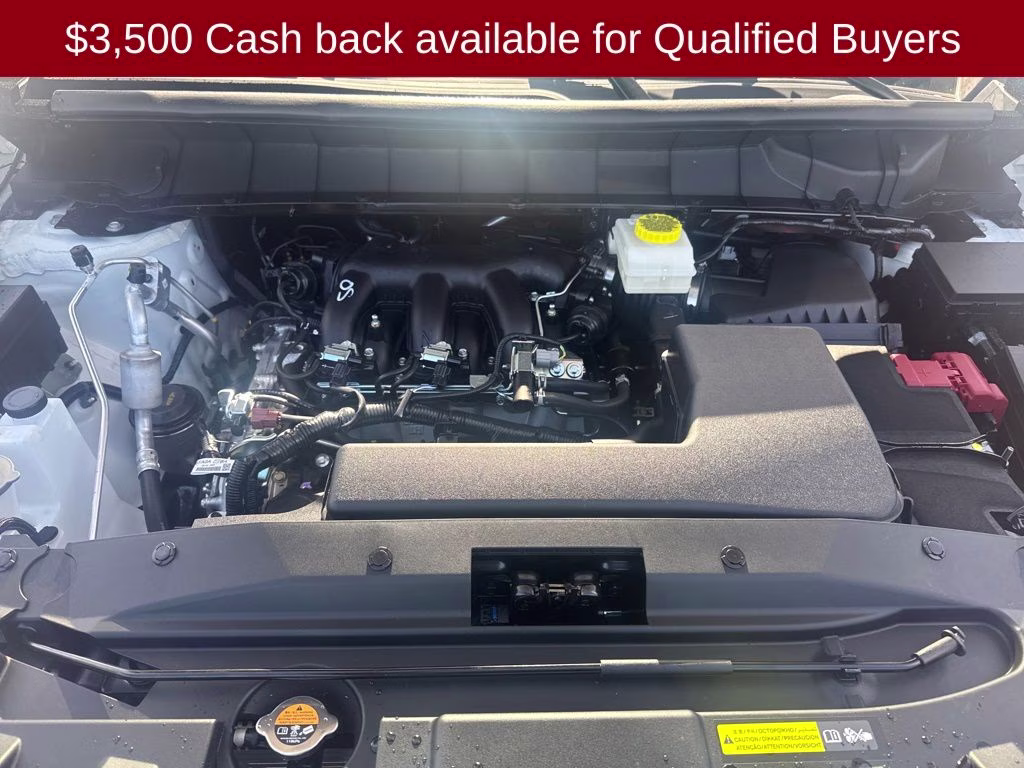 2026 Everest White Pearl Tricoat Nissan Pathfinder Platinum 4X4 SUV