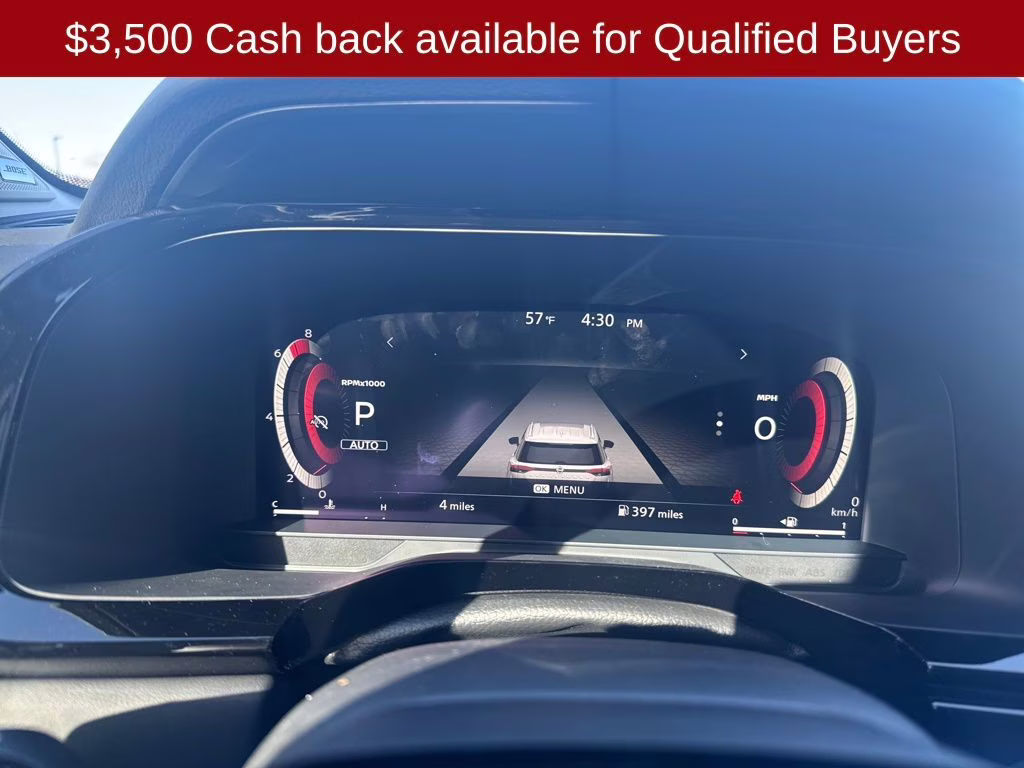 2026 Everest White Pearl Tricoat Nissan Pathfinder Platinum 4X4 SUV