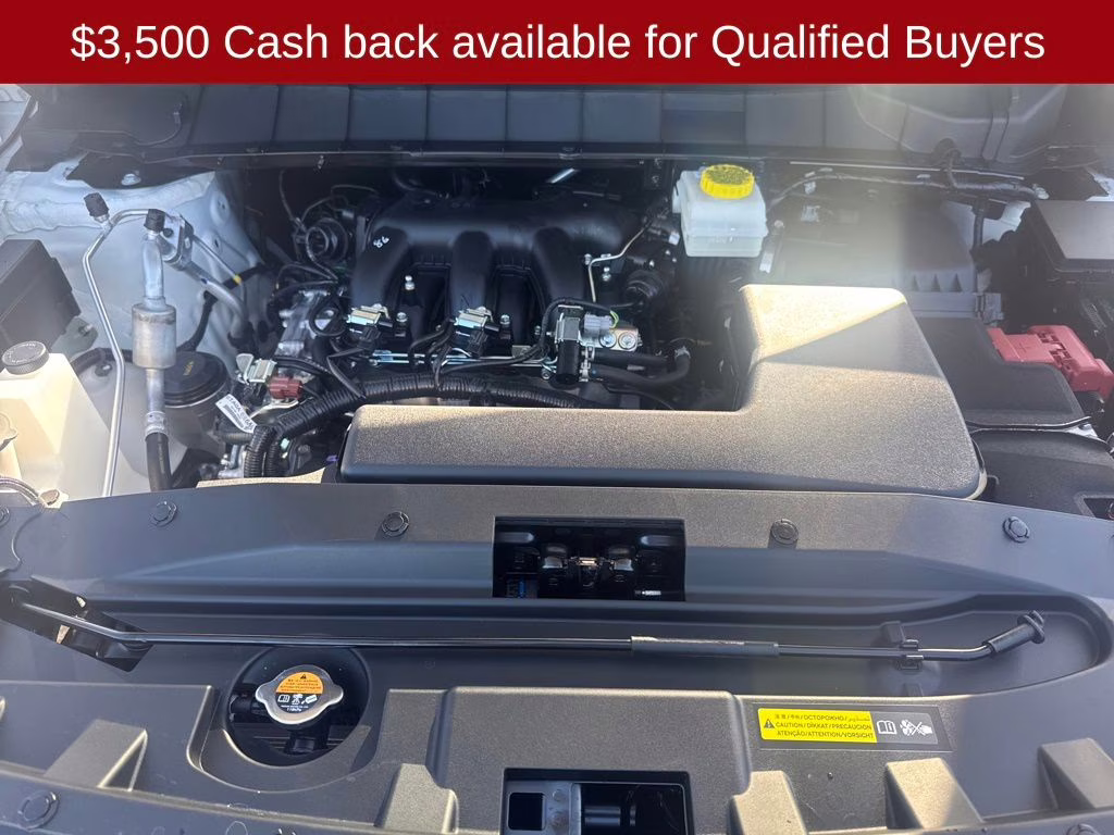 2026 Everest White Pearl Tricoat Nissan Pathfinder Platinum 4X4 SUV