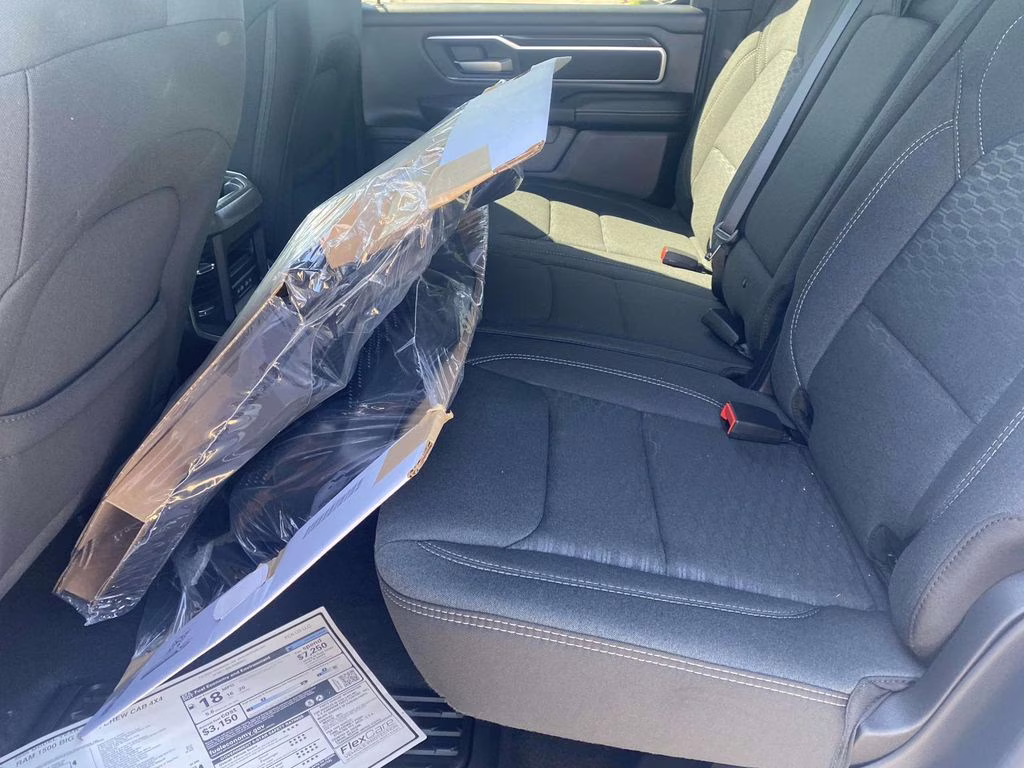 2026 Bright White Clearcoat Ram 1500 Big Horn/Lone Star RWD Truck