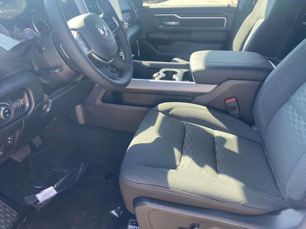 2026 Bright White Clearcoat Ram 1500 Big Horn/Lone Star RWD Truck