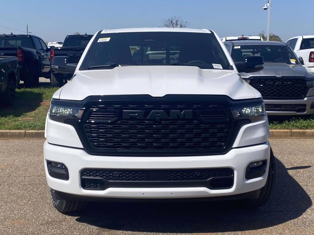 2026 Bright White Clearcoat Ram 1500 Big Horn/Lone Star RWD Truck