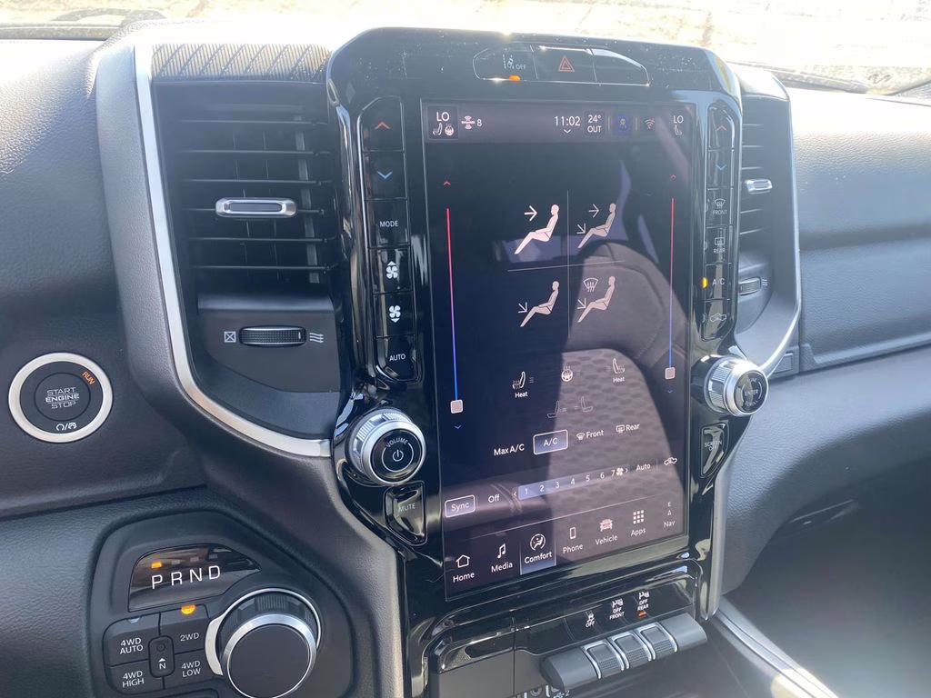 2026 Bright White Clearcoat Ram 1500 Big Horn/Lone Star RWD Truck