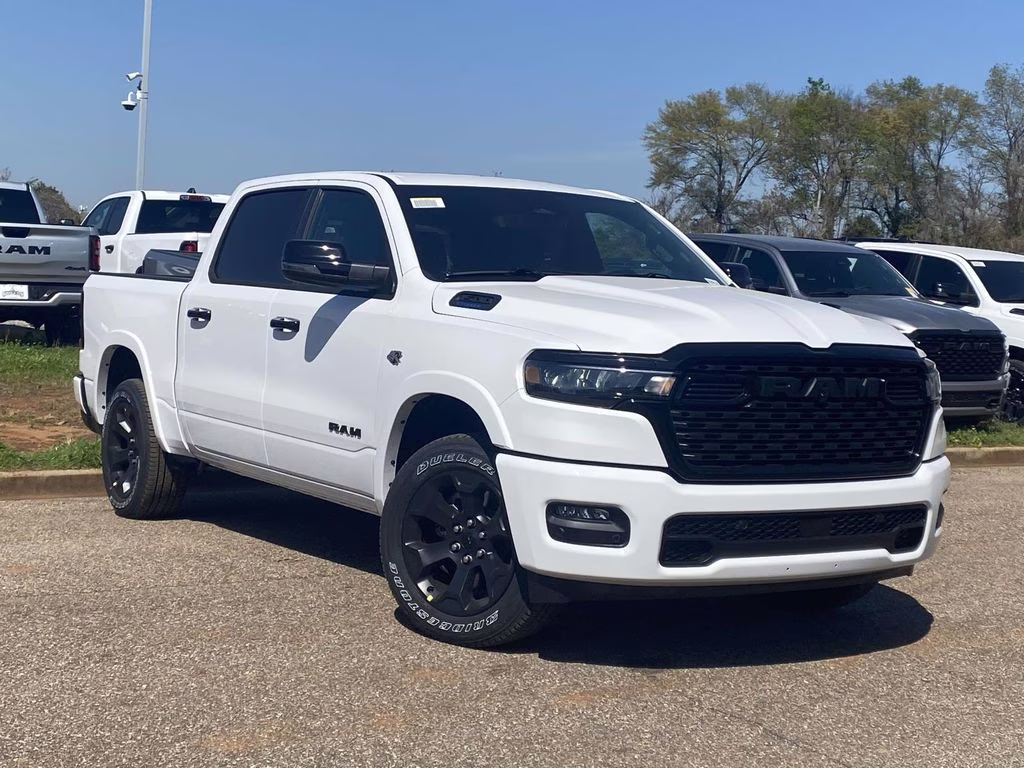 2026 Bright White Clearcoat Ram 1500 Big Horn/Lone Star RWD Truck