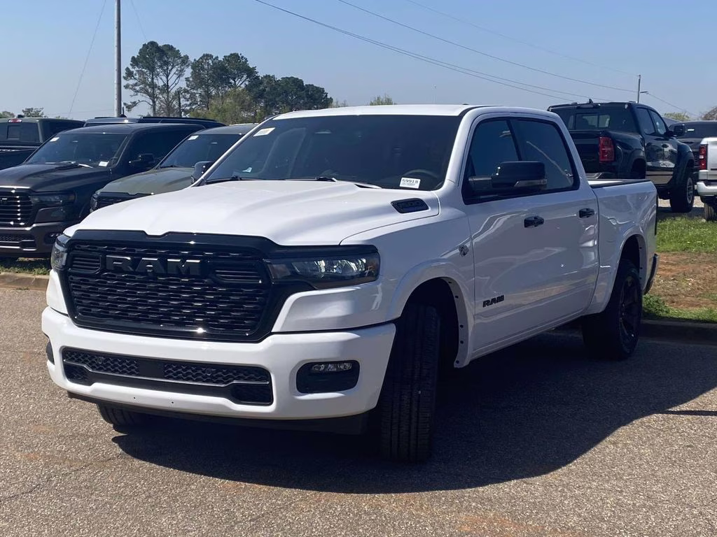 2026 Bright White Clearcoat Ram 1500 Big Horn/Lone Star RWD Truck
