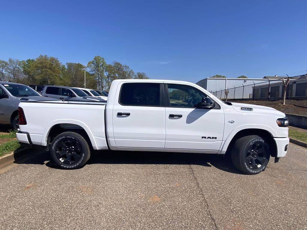 2026 Bright White Clearcoat Ram 1500 Big Horn/Lone Star RWD Truck