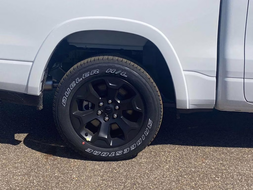 2026 Bright White Clearcoat Ram 1500 Big Horn/Lone Star RWD Truck