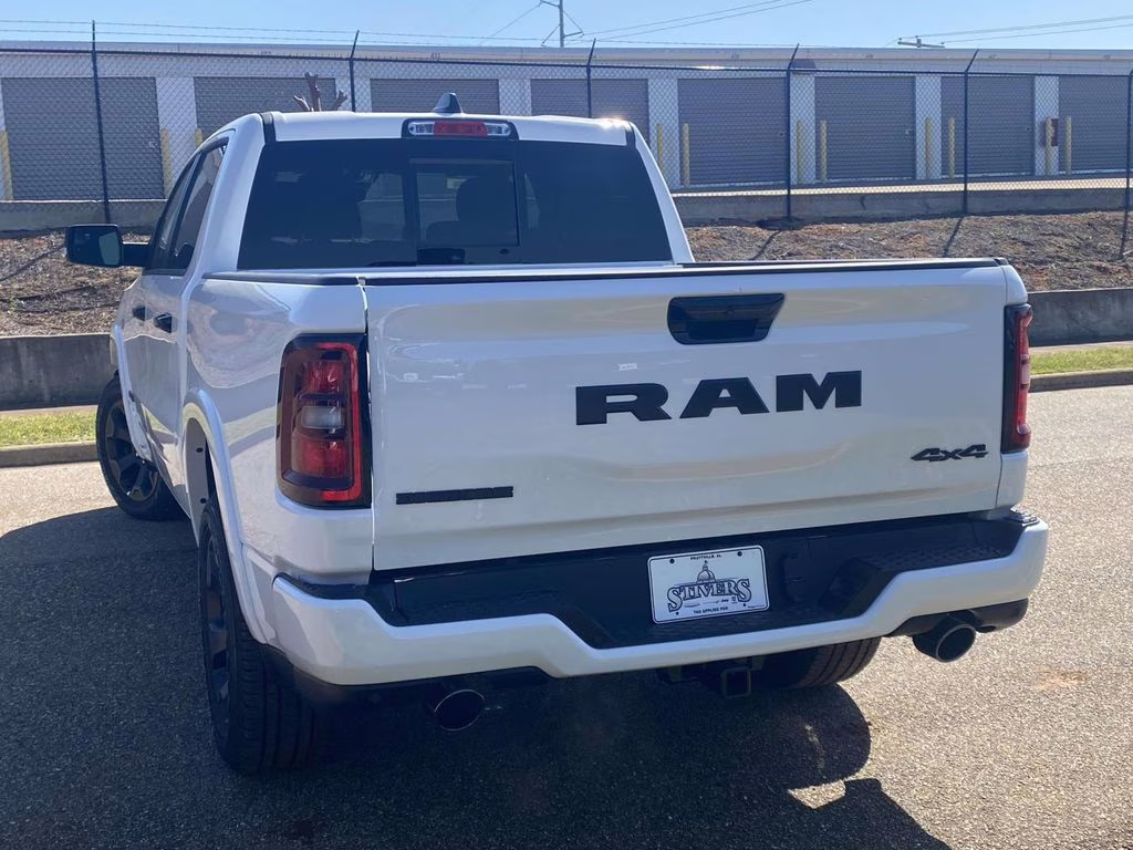 2026 Bright White Clearcoat Ram 1500 Big Horn/Lone Star RWD Truck