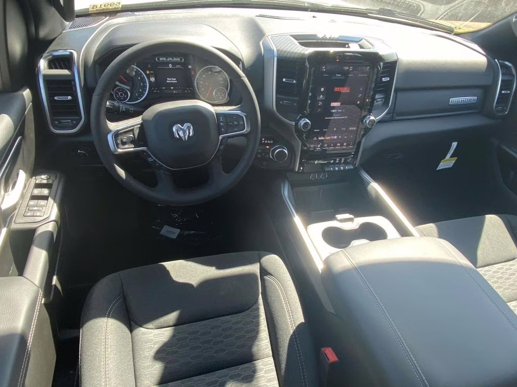 2026 Bright White Clearcoat Ram 1500 Big Horn/Lone Star RWD Truck