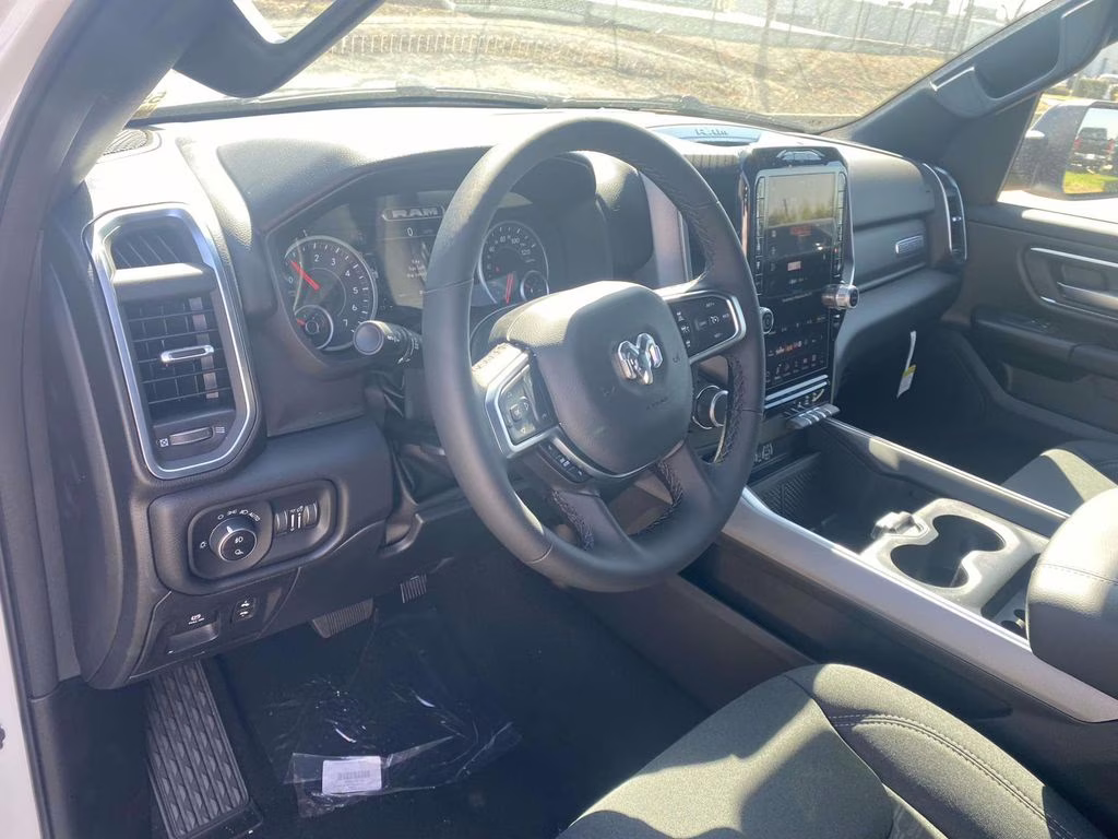 2026 Bright White Clearcoat Ram 1500 Big Horn/Lone Star RWD Truck