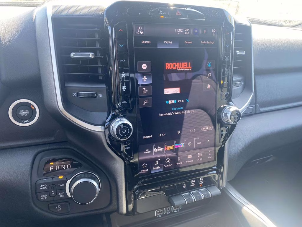 2026 Bright White Clearcoat Ram 1500 Big Horn/Lone Star RWD Truck