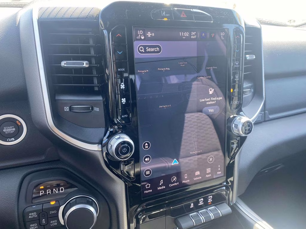 2026 Bright White Clearcoat Ram 1500 Big Horn/Lone Star RWD Truck