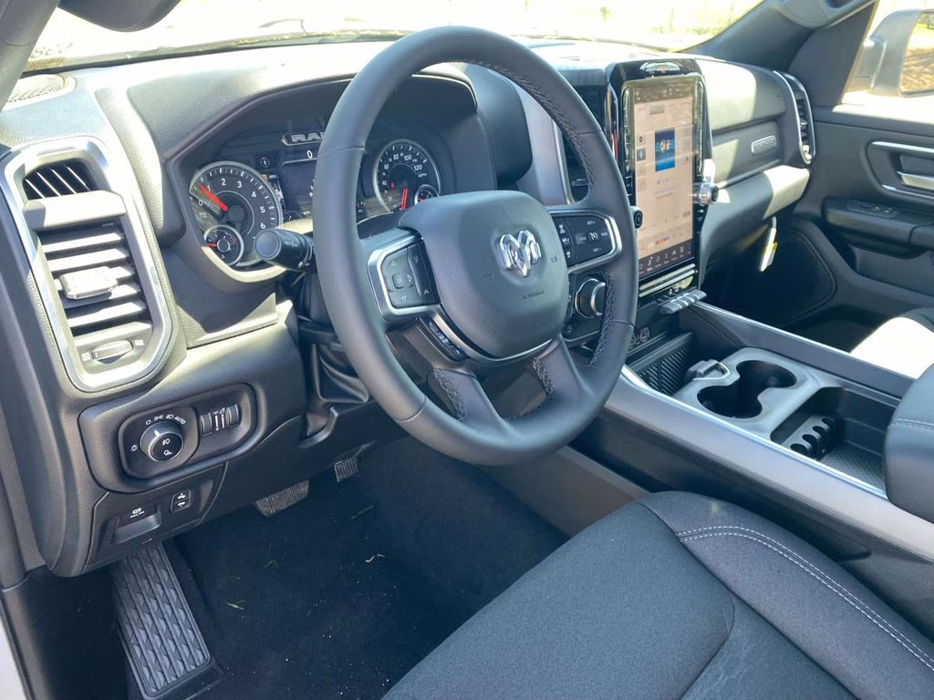 2026 Bright White Clearcoat Ram 1500 Big Horn/Lone Star 4X4 Truck