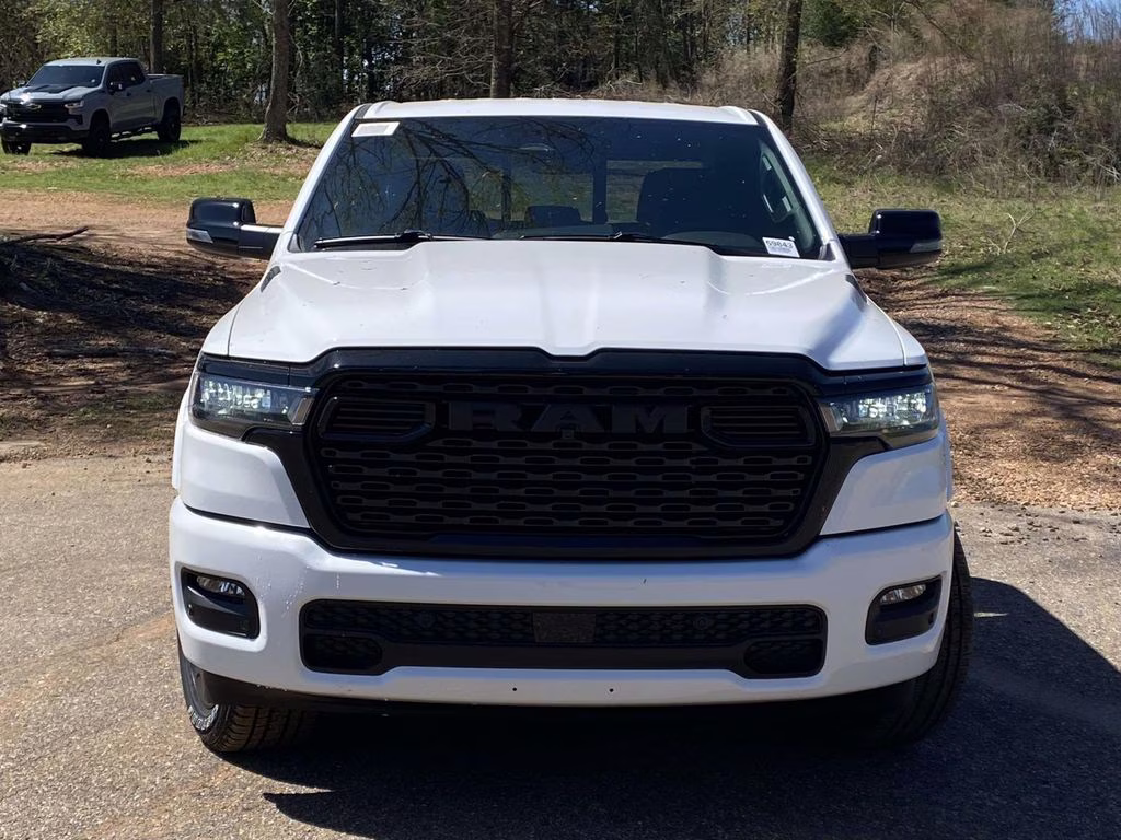 2026 Bright White Clearcoat Ram 1500 Big Horn/Lone Star 4X4 Truck