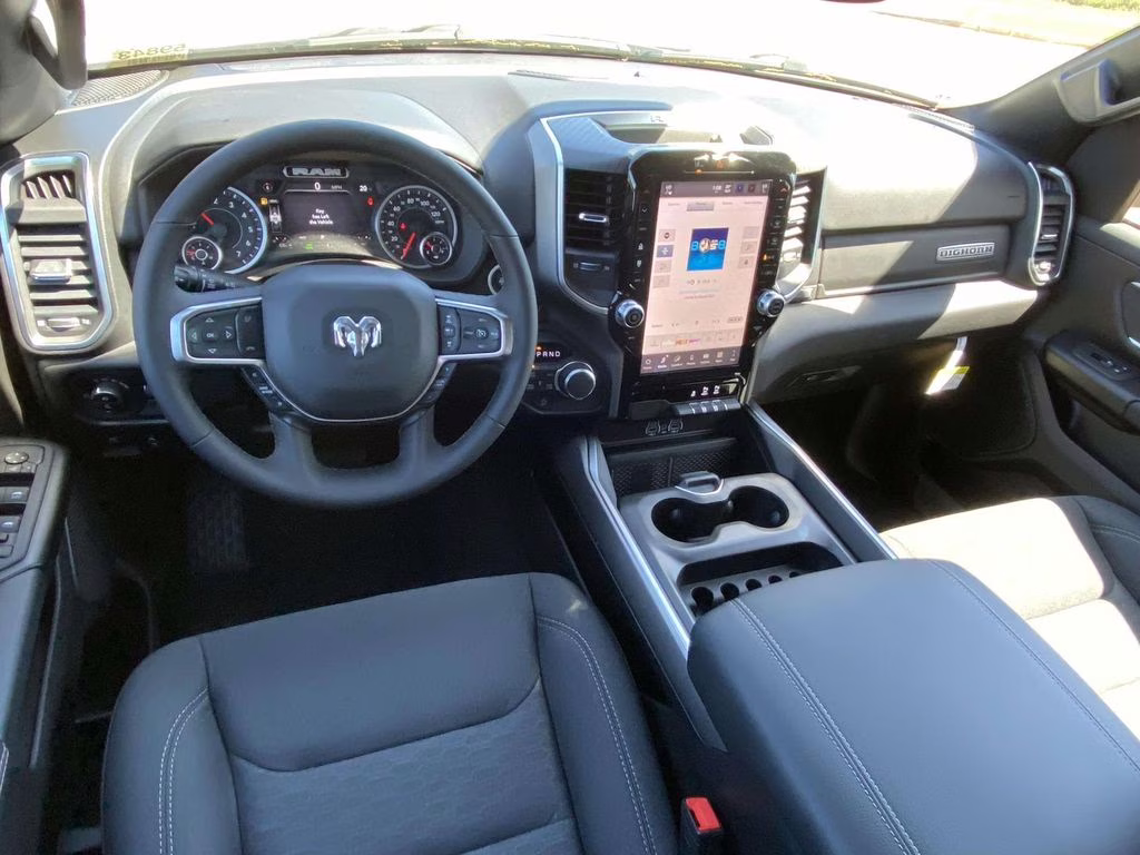 2026 Bright White Clearcoat Ram 1500 Big Horn/Lone Star 4X4 Truck