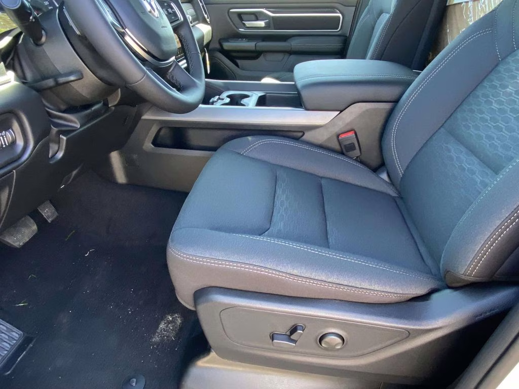 2026 Bright White Clearcoat Ram 1500 Big Horn/Lone Star 4X4 Truck