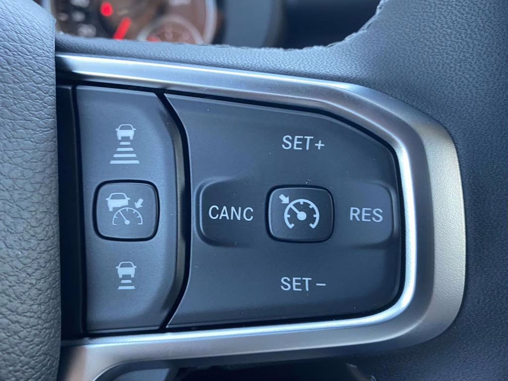 2026 Bright White Clearcoat Ram 1500 Big Horn/Lone Star 4X4 Truck