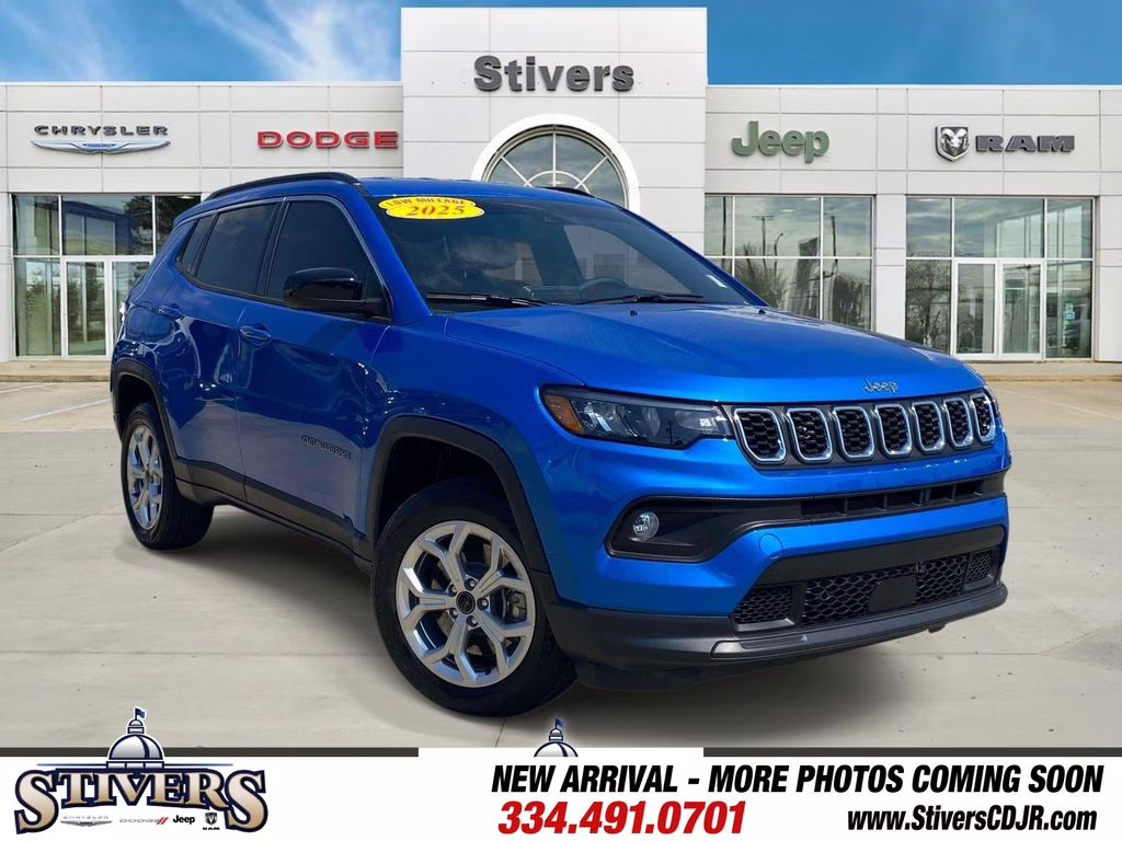 2025 Jeep Compass Latitude