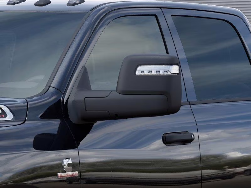 2026 Diamond Black Crystal Pearlcoat Ram 3500 Tradesman 4X4 Truck