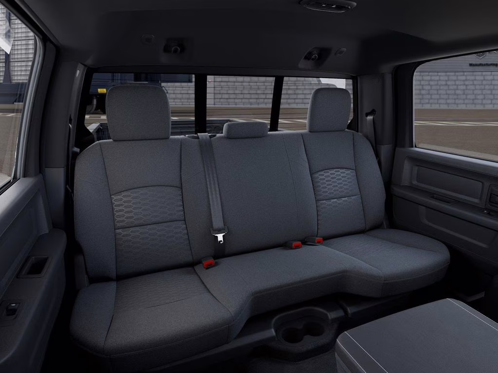 2026 Diamond Black Crystal Pearlcoat Ram 3500 Tradesman 4X4 Truck