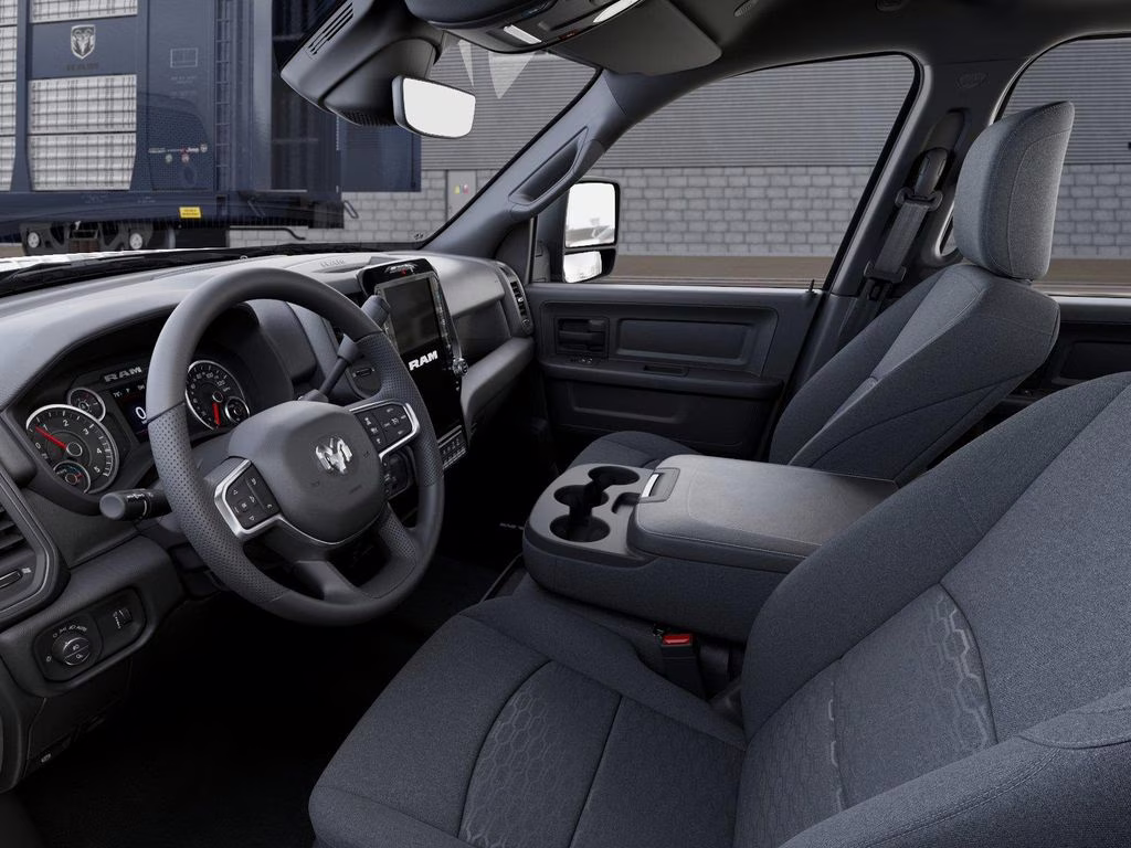 2026 Diamond Black Crystal Pearlcoat Ram 3500 Tradesman 4X4 Truck