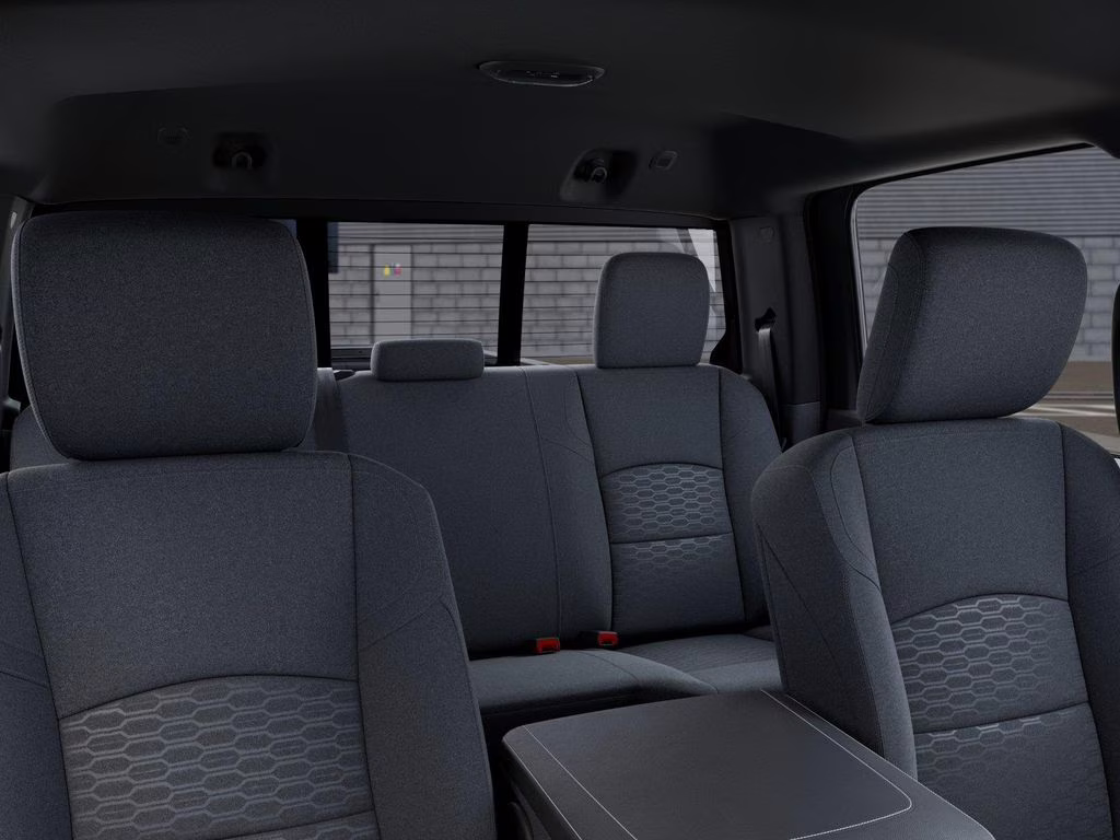 2026 Diamond Black Crystal Pearlcoat Ram 3500 Tradesman 4X4 Truck