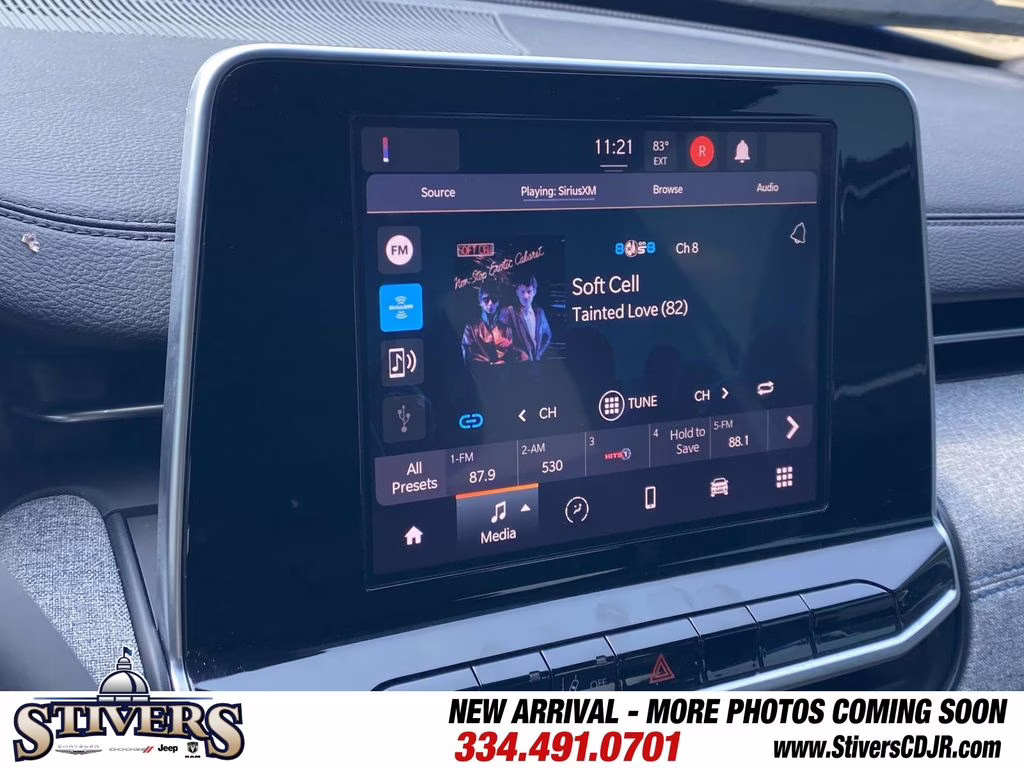 2025 Hydro Blue Pearlcoat Jeep Compass Latitude 4X4 SUV