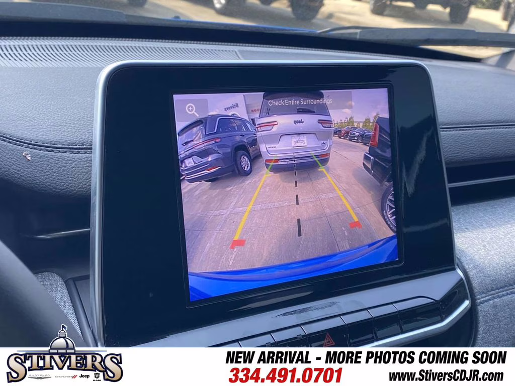 2025 Hydro Blue Pearlcoat Jeep Compass Latitude 4X4 SUV