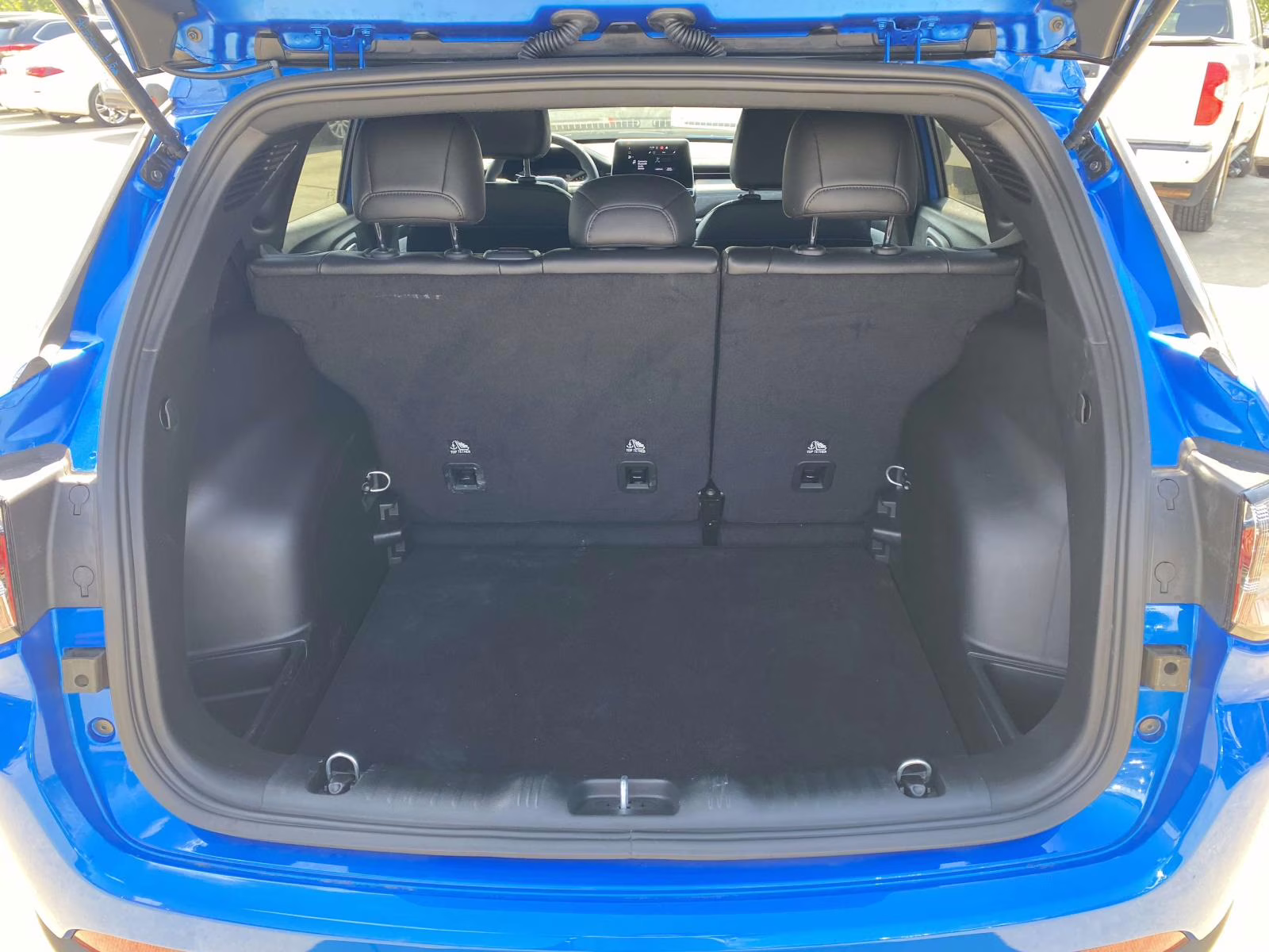 2025 Hydro Blue Pearlcoat Jeep Compass Latitude 4X4 SUV