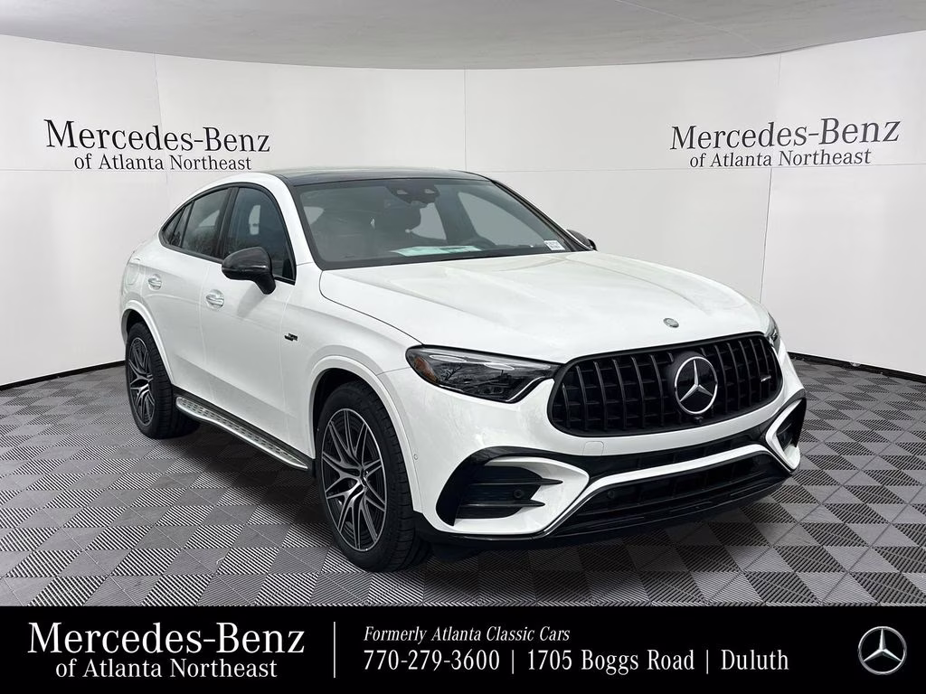 2026 Polar Mercedes-Benz GLC GLC 43 AMG AWD SUV
