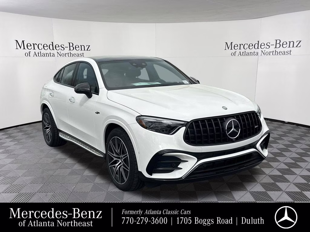 2026 Polar Mercedes-Benz GLC GLC 43 AMG AWD SUV